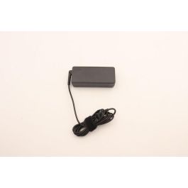 Lenovo Adaptador de Corriente Redondo, 65W, 3P, Negro