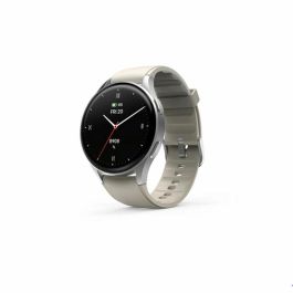 HAMA Reloj Pulsera Smartwatch 8900 1,32" Plata/Beige