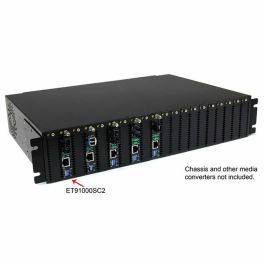 Módulo Fibra SFP MultiModo Startech ET91000SC2 Precio: 225.59000057. SKU: S55056951