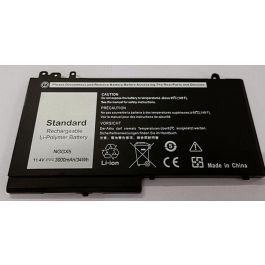 CoreParts Batería para Dell Latitude 12 5000 Series 34.20Wh 3 Celdas Li-Pol 11.4V 3000mAh Negra Precio: 47.49999958. SKU: B1JRMMBRSX