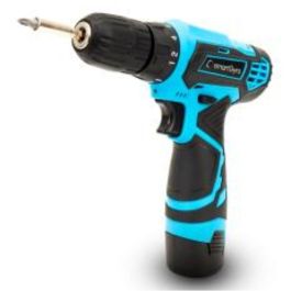 smartGyro SG27-463 Taladro Inalámbrico 12V con Destornillador Eléctrico y Llave de Impacto Recargable Negro, Azul claro Precio: 45.50000026. SKU: B1FHV3VXE6