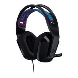 Logitech G335 Auriculares Gaming con Micrófono, Ligeros y Cómodos, Compatibilidad Multiplataforma, Conexión Jack 3.5mm Precio: 49.50000011. SKU: S7807953