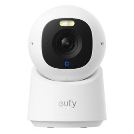 Eufy E30 Cámara de Seguridad IP Interior Inalámbrica 4K Visión Nocturna Almohadilla Detección Personas Mascotas Techo/Pared/Poste Blanco