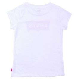 Camiseta de Manga Corta Infantil Levi's Batwing Boys Blanco