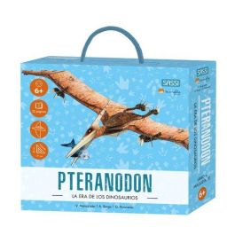 Puzle 3D Y Libro Sassi Manolito Books Pteranodon 3D 68 Piezas (+6 Años) Precio: 15.68999952. SKU: B19Q93WHBZ