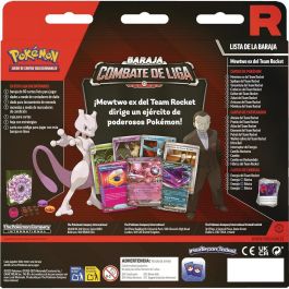 Blister cartas League Battle Deck Team Rockets Mewtwo Ex Pokemon español Precio: 66.4895. SKU: B14V9LSEJ8
