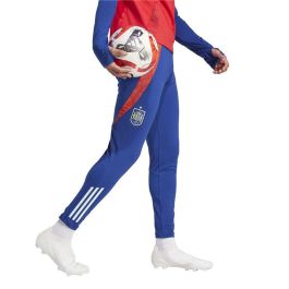 Pantalón de Entrenamiento de Fútbol para Adultos Adidas España Tr Azul Hombre S