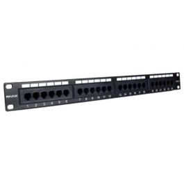 Phasak PU 2956 Patch Panel 24 Puertos Cat.6 FTP DUAL BLOCK Altura 1U Precio: 32.69000009. SKU: B1FZS2D97J