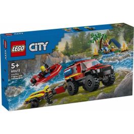 Juego de construccion camión de bomberos 4x4 con barco de rescate lego city Precio: 29.9959. SKU: B19PDLSFKQ