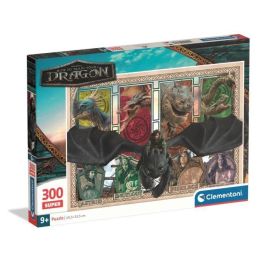 CLEMENTONI - 300 piezas Super - Cómo entrenar a tu dragón