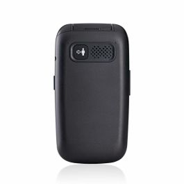 Panasonic KX-TU550 - Teléfono Móvil para Personas Mayores con Botón SOS, Pantalla 2.8", 4G, USB-C, Batería Larga Duración, Negro