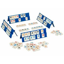 Cayro Rummiclassic en Bolsa Pequeño, Juego de Fichas de Mesa Clásico, Edición Compacta y Portátil, Ideal para Viajes, Edad Mínima 8 Años