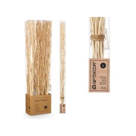 Giftdecor Ramillete Varas Natural 30 LEDs 120 cm (Set de 8)