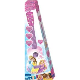 LEXIBOOK - PRINCESAS DE DISNEY - Guitarra acústica para niños - Altura 53 cm LEXIBOOK - PRINCESAS DE DISNEY - Guitarra acústica para niños - Altura 53 cm