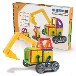 Tachan Kit Magnético Obra Pública 48 Piezas Construcción Creatividad Precio: 18.49999976. SKU: B1H4GNTMJ7
