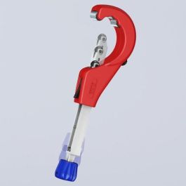 Knipex 90 31 03 BK Rohrabschneider TubiXL XL – Cortatubos para Latón, Cobre, Acero, Acero inoxidable – 260 mm