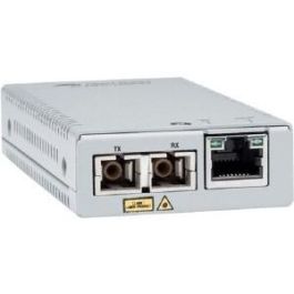 Allied Telesis Convertidor de Medios y Velocidad 10/100/1000T a 1000SX/SC MM con Fuente de Alimentación Multi-región Precio: 192.79000059. SKU: B1G4CWZ8EZ