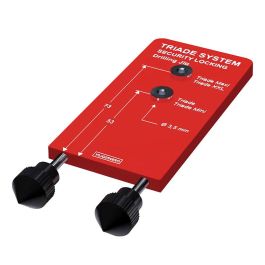 Plantilla Triade Bloqueo Seguridad Italiana Ferramenta Precio: 44.9394. SKU: B19NPPXYZP