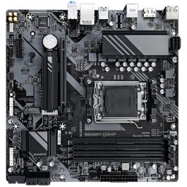 Gigabyte B650M D3HP Placa Base Micro ATX Socket AM5 para AMD Ryzen 7000/8000/9000 DDR5 PCIe 4.0 LAN 2.5GbE 9MB65MDHP-00-10
