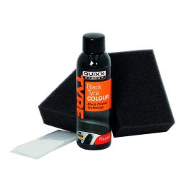 Quixx Negro Ruedas Con Color - Black Tyre Colour QQ10192 Precio: 7.88999981. SKU: B1BWPT8D8K