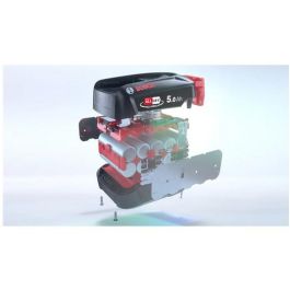 Bosch BSS825MULT Aspiradora Escoba 2 en 1 Serie 8, Sin Bolsa, Filtro HEPA, Batería 18V, Gris