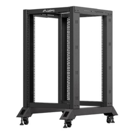 Lanberg Armario Rack Abierto 19 Pulgadas 18 Unidades 600 kg