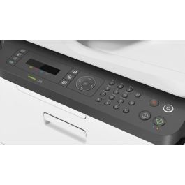 HP 179fnw Impresora Multifunción Láser Color Wi-Fi, Imprime, Escanea, Copia, Fax, Compacta, Móvil, Alta Calidad Color