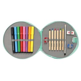 Plumier redondo 18 pcs. george 21x3,5cm Plumier redondo 18 pcs. george 21x3,5cm