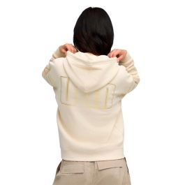 Sudadera con Capucha Mujer Puma Maximal Metallic Beige L