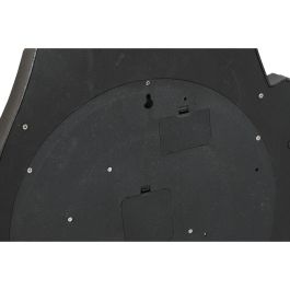 Reloj de Pared Home ESPRIT Negro Plateado Hierro Reloj de Pared Home ESPRIT Negro Plateado Hierro