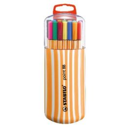 Rotulador Fibra Stabilo Point 88 Estuche De 15+5 Zebrui Precio: 13.50000025. SKU: B19SA79RVX