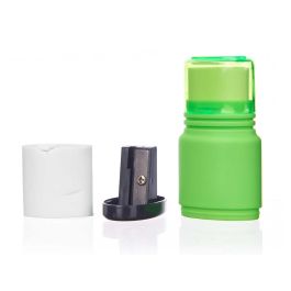Set Sacapuntas y Gomas Pincello 9x16x2.4cm - Colores Surtidos (24 Unidades) Set Sacapuntas y Gomas Pincello 9x16x2.4cm - Colores Surtidos (24 Unidades)