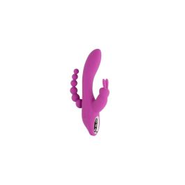 Vibrador Doble Estimulación VSCNOVELTY Morado Vibrador Doble Estimulación VSCNOVELTY Morado