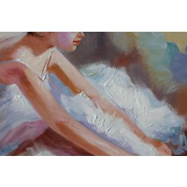 DKD Home Decor Cuadro Tradicional Multicolor Lienzo MDF Set de 2 2.8 x 100 x 70 cm