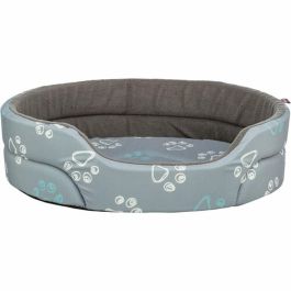 Cama para Perro Trixie Gris claro Gris oscuro 75 × 65 cm Cama para Perro Trixie Gris claro Gris oscuro 75 × 65 cm