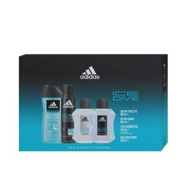 Adidas Ice Dive Estuche para Hombre - Eau de Toilette 100ml, Body Spray 150ml, Shower Gel 250ml, After Shave 100ml (4 piezas) Precio: 14.49999991. SKU: B15M9VJR3R