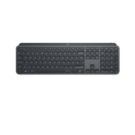 Teclado Logitech MX KEYS Grafito Qwerty Español Precio: 131.50000006. SKU: B19JET37ET