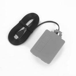 Uirax Cable de alimentación CC USB-C para Balizas de Emergencia 36087, 99760, 36053 - 1.5m, 5V Entrada / 4.5V Salida