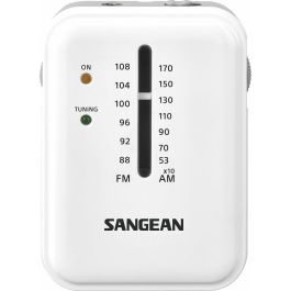 Radio Portátil Sangean SR-32 Blanco AM/FM Radio Portátil Sangean SR-32 Blanco AM/FM