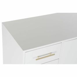 Buffet Glam DKD Home Decor Blanco Crema 40 x 78.5 x 120 cm