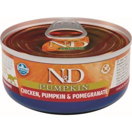 Farmina N&D Cat Pumpkin Pollo - Alimento Húmedo para Gatos, Caja de 24 Sobres de 70 gr Precio: 27.83. SKU: B1FE2DQCA5