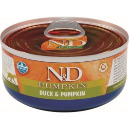 Farmina N&D Cat Pumpkin Pato Caja 24x70 gr Precio: 27.50616. SKU: B17CZEDHSN