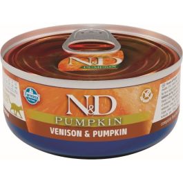 Farmina N&D Cat Pumpkin Venado - Alimento Húmedo para Gatos, Caja 24x70 gr Precio: 27.83. SKU: B14WY3MZ6F