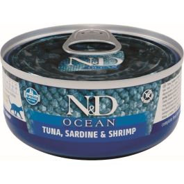 Farmina N&D Cat Ocean Atun Sardina Gamba Caja 24x70 gr Precio: 25.5899996. SKU: B17TK3H3NV