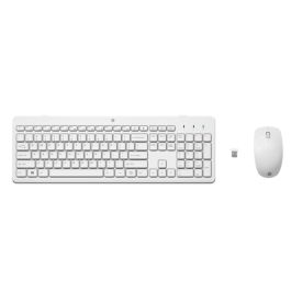 HP Teclado + Ratón Inalámbrico 230 Blanco Precio: 45.8900002. SKU: S8426732