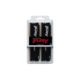 Kingston FURY Beast 16GB (2x8GB) 6000MT/s DDR5 CL36 DIMM Kit EXPO Negro