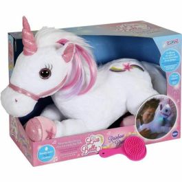 Gipsy Toys Peluche Unicornio Lica Bella 35 cm, de felpa suave con sonidos mágicos y mechas de colores para peinar, ideal +18 meses Precio: 57.49999981. SKU: B1CC777F5Y