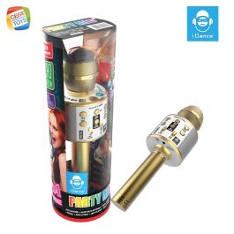 Cefa Micrófono Karaoke Bluetooth 7 en 1 00353 con 4 Voces Diferentes y Sonido Estéreo Precio: 20.59000009. SKU: B1E767EXJY
