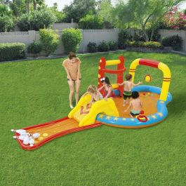Bestway Piscina Hinchable Parque de Juegos Bolos 435x213x117 cm +2 Años Jardin 53068