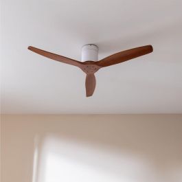 Ventilador de Techo Cecotec Aero 5400 Classic 40 W Ø 132 cm Blanco Madera